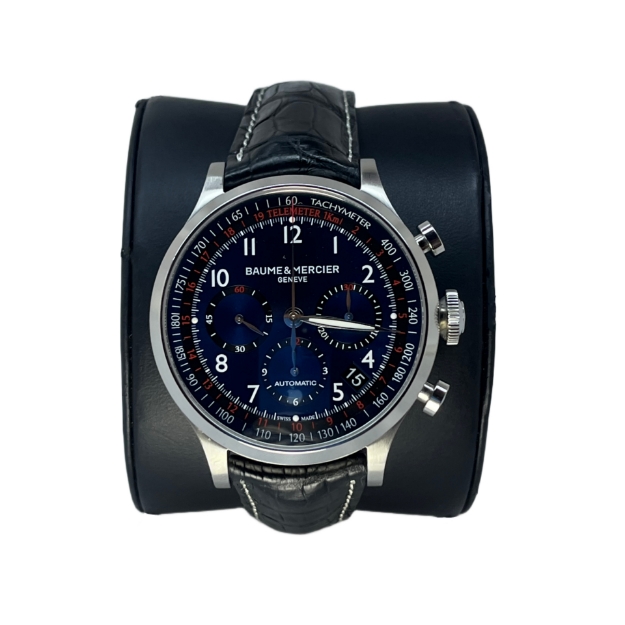 Imagen de Baume & Mercier Capeland 10452 42mm Negro