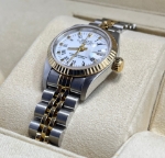 Imagen de Rolex Lady-Datejust 28mm Plata y Oro
