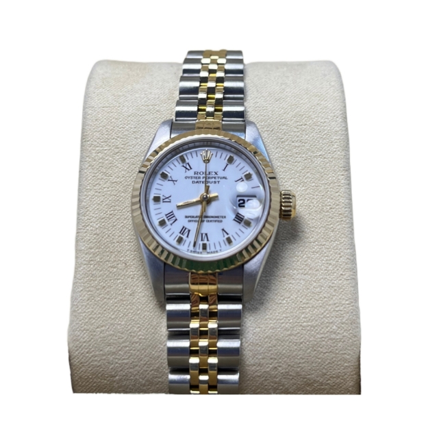 Imagen de Rolex Lady-Datejust 28mm Plata y Oro